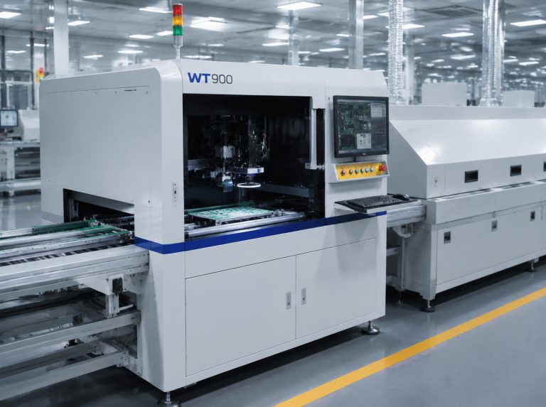 云安区WT900全自动高速3D AOI检测机